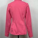 Zella  Active Zip Up Neon athletic tech Jacket Size M Photo 6