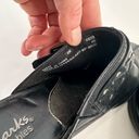 Clarks  Women's Leather Slip-On Bendables Buckle Studded Mule Shoes Black Size 8M Photo 7