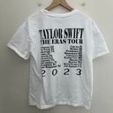 Taylor Swift - Eras Tour Concert T-Shirt White Short Sleeve Official Merch Photo 3