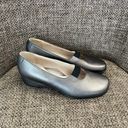 Taryn Rose  Keema Designer Wedges Mary Jane EUC size 38 1/2 EU Made In Italy Photo 1