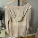 Womens open knit cardigan by Marled size medium Photo 4