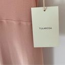 Tularosa Revolve  Marbella Jumpsuit in Blush Pink Size Small NWT Photo 4