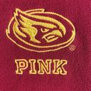 PINK - Victoria's Secret Victoria’s Secret Pink Size Small Iowa State Hoodie Cyclones Sequins Full Zip Photo 5