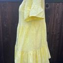 Fancyinn  yellow short sleeve dress Photo 4