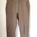 Mate the Label NEW  Taupe Fleece Front Seam Jogger - S Photo 2