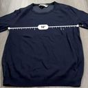 Tiffany & Co. Dark Navy Blue Half Sleeve Crewneck Top Size S Photo 6