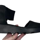 Eileen Fisher Mesh Ankle Nubuck Wedge Women’s Size 6 1/2 Black Shoes Zipper Back Photo 16