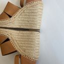 Treasure & Bond  Sannibel Platform Wedge tan leather sandals size 9.5 Photo 5