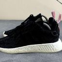 Adidas  Originals NMD R2 Athletic Shoes Womens Size 9.5 BY9314 Black White Camo Photo 0