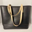 Anne Klein  Extra Large Black & White Tote Photo 3