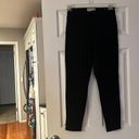 Everlane  The Curvy High Rise Skinny Jean Black Size 28 Crop Photo 1