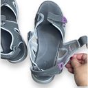 Khombu  EVELYN Comfort Outdoor Lightweight Hiking Grey Sandals Size 7 Photo 4