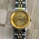 Geneva Ladies Watch Two Tone Bracelet, Dial, Hands, Markers Brand New IOB Photo 4