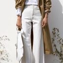 ZARA  The Marine Straight White High Rise Wide Leg Jeans Women’s 6 Bloggers Fave Photo 14