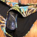 Urban Outfitters NWOT Out from Under Tropical Leaf Print Bikini Bottoms L Photo 2