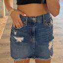 Aeropostale jean mini skirt Photo 0