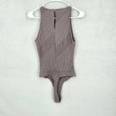 Walter Baker  Purple One Piece Top Womens Medium Athena Body Suit Size Small Photo 2