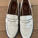 DSW Cream Platform Loafers  Photo 2