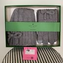 Kate Spade New!  Bow Beanie and Gloves Gift Set GREY Photo 1