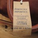 Krass&co NWT American Leather  Soft Leather Satchel Tote Shoulder Bag Photo 11