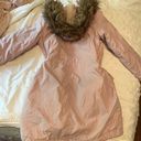 Abercrombie & Fitch  light pink parka Photo 2