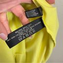 Ralph Lauren  Black Label Racerback Fit & Flare Maxi Dress Yellow Size M Photo 7