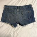 Vans  size 9 women’s jean short Photo 2