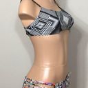 PilyQ  Geometric diamond top and strappy bottom.D-cup/S-bottom Photo 3