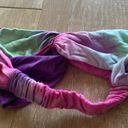 Urban Outfitters tie dye wide stretchy headband Photo 1