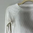 Lululemon Rest Less White Long Sleeve Pullover Crewneck 816 Photo 4