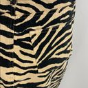 Ralph Lauren  Zebra print pencil skirt with belt loops and pockets Photo 3