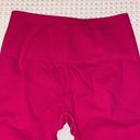 Free People NEW Set!  Crop Tank Top Sports Bra & Legging Hot Barbie Pink Size M/L Photo 8