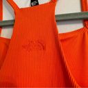 The North Face  Women’s Guide Forward Rib Tanklette // retro orange // size small Photo 5