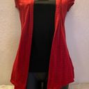 Heart Soul Red & Black Tank Top with Light Over Sweater Photo 3