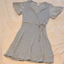 Caution to the Wind NWOT  Striped Wrap Dress Photo 1