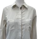 Patagonia  Snap-Button Front Long Sleeve Shirt Top Pockets White Women size Small Photo 1