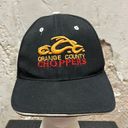 The Vintage Shop Vintage Y2K Orange County Choppers Embroidered Black Adjustable Back Cap Biker Photo 0