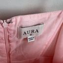 Aura  Dance On Air Tulle Midi Dress Size Medium Pink Ballet Core Fit and Flare Photo 3