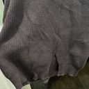 The Row  Dassimo Ribbed Wool Turtleneck Sweater Top Size XL Brown Photo 6