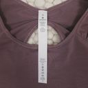 Lululemon NWOT  Timeless Twist Long Sleeve Antique Bark Sz 6 Photo 7