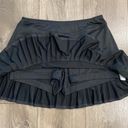 Slazenger  14” Black Pleated Golf Skirt Size Small Photo 4