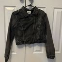 Forever 21  Denim Jacket Sz L Photo 0