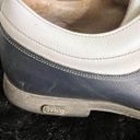 FootJoy  Europa women’s blue cream golf shoes 8.5 Photo 3