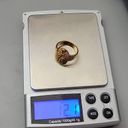 Greek Artist Designed 18kt Eros Ring Solid Size 7 Photo 7