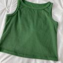 ZARA Green Tank Top Photo 2