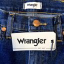 Wrangler  Retro Premium High Rise Skinny Cotton Dark Wash NWT 26" Photo 3