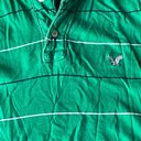 American Eagle  Outfitters Green Short Sleeve Polo Shirt Photo 1