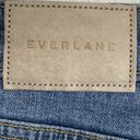 Everlane NWT  The Original Curvy Cheeky Straight Jean in Stone Washed Sky Photo 8