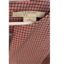 W By Worth  PINK CHECKED SHIFT DRESS WOMENS SIZE 6 Photo 3