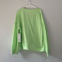 Nanette Lepore NWT  Play Super Soft Sweatshirt Size L Photo 4